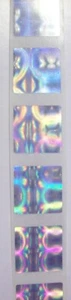 LI75 Links 3/4" Square Tamper Evident Hologram Product Protection Stickers - Picture 1 of 4