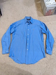 Vintage Ralph Lauren Men's Shirt, 15 1/2 - 34  Long Sleeve in Good Condition - Bild 1 von 4