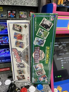 1990 & 1991 Upper Deck Baseball Complete Sets BRAND NEW SEALED - Picture 1 of 4