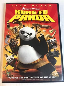 Kung Fu Panda Jack Black DVD Ships Free Same Day With Tracking - Picture 1 of 2