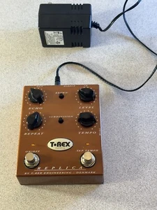 T. Rex Engineering Replica Echo Delay Effects Pedal - Picture 1 of 8