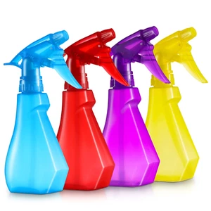 Spray Bottles (4-Pack - 8 Oz) Water Spray Bottle for Hair, Plants, Cleaning Solu - Picture 1 of 11