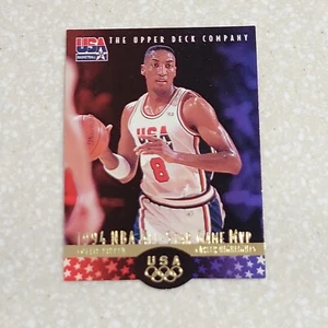 1996 1997 UPPER DECK USA GOLD EDITION SCOTTIE PIPPEN #27 3 BASKETBALL CARD 2 - Picture 1 of 2