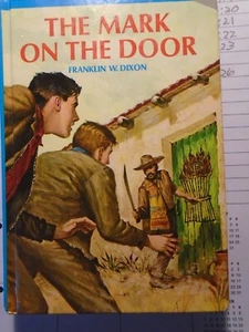 THE HARDY BOYS NO. 13, THE MARK ON THE DOOR - Picture 1 of 2