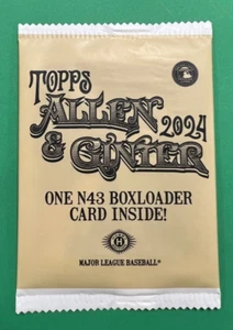 2024 Topps Allen & Ginter N43 Box Loader ungeöffnet & sealed! - Bild 1 von 2
