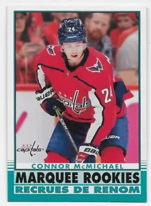 20/21 O-PEE-CHEE UPDATE MARQUEE ROOKIES RETRO Connor McMichael #622 - Picture 1 of 2