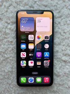 READ - Apple iPhone 11 Pro Max 64GB Unlocked A2161 Space Gray - Afbeelding 1 van 4