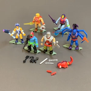 NEW 6 Mega Masters of The Universe Bloks Skeletor Trap jaw HHD16 Figures - Picture 1 of 10