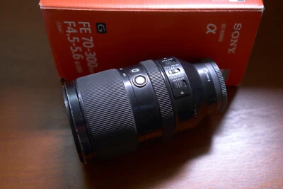 Sony 70 mm - 300 mm F/4.5-5.6 FE G OSS For Sony  - Image 1 of 4