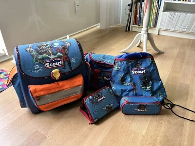 scout schulranzen set jungen Piraten - Bild 1 von 2
