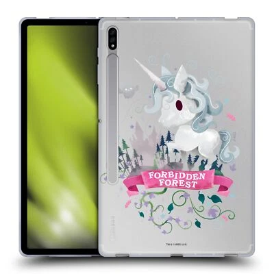 OFFICIAL HARRY POTTER DEATHLY HALLOWS II SOFT GEL CASE FOR SAMSUNG TABLETS 1 - Image 1 of 4