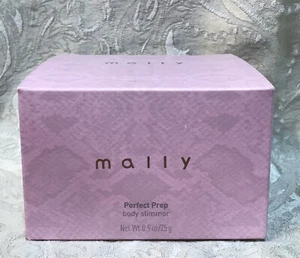 Mally  LIGHTER  PERFECT PREP BODY & FACE SLIMMER CONTOUR POWDER & APPLICATOR - Picture 1 of 4