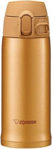 Zojirushi SM-TA36-DM Stainless Thermos Mug Bottle 0.36L Gold 2018 Model New JPN - Picture 1 of 7