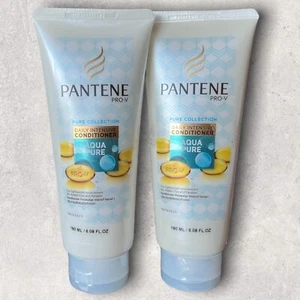 2 x Pantene Pro-V Aqua Pure Conditioner 6.08 fl oz DISCONTINUED - Picture 1 of 3