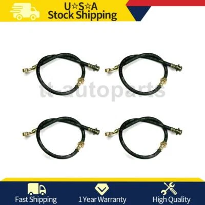 4 шт центральных деталей задний передний тормозной шланг тормозной магистрали для 1979-1986 Chevrolet C10 - Изображение 1 из 4