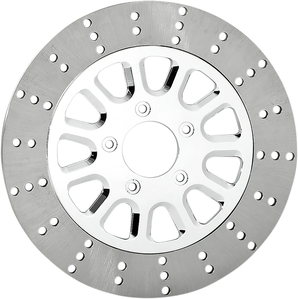 RC Components 11.75" Floating Rotors 11.8" Exile Chrome Rear COG117122CRR2K - Image 1 of 1