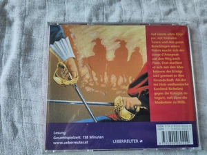 Die drei Musketiere, Hörbuch, CD - Bild 1 von 2
