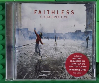 Faithless - Outrospective - Cheeky Records - BMG - CD - Bild 1 von 4