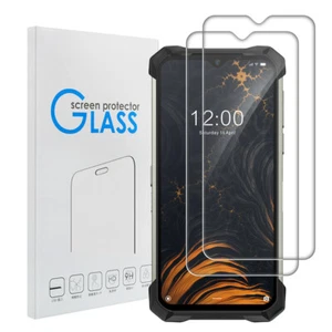2 Stück für Doogee S88 Pro S88 Plus Hartglas Schutzfolie Displayschutzfolie - Bild 1 von 11