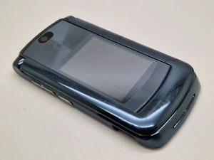 DESBLOQUEADO Motorola RAZR2 V8 Azul Teléfono Móvil 3UKPOST - Imagen 1 de 12