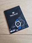 Tag Heuer Connected (2018) Small A5 Sized Brochure For Modular, Golf & Kingsman