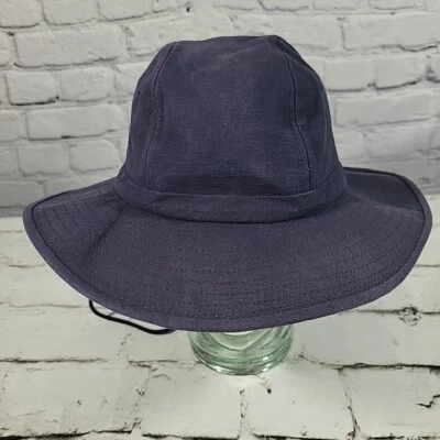 Pendleton Sombrero Cubo Exterior Azul Marino Sombrero Sol De Colección Talla Grande  Foto 1 de 4