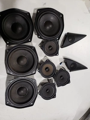 Juego de altavoces tweeter - 2003 BMW Z4 E85 M54B30 RHD - OEM 6915837, 6915840, 4116315 Foto 1 de 4