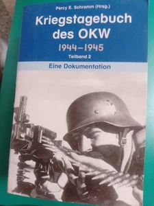 Kriegstagebuch des OKW 1944-1945 Teilband 2 - Bild 1 von 2