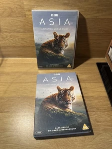 Asia David Attenborough DVD Set 2024 BBC - Picture 1 of 7