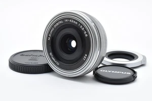 [Mint] Olympus M.Zuiko Digital ED 14-42mm f/3.5-5.6 EZ Lens Silver From JAPAN - Picture 1 of 12