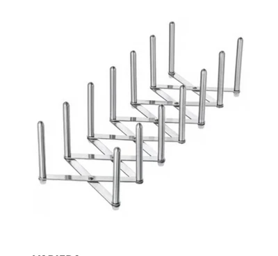 Ikea Rationell Variera Acero Inoxidable Olla Tapa Divisor Organizador Ajustable ¡NUEVO EN CAJA! Foto 1 de 3