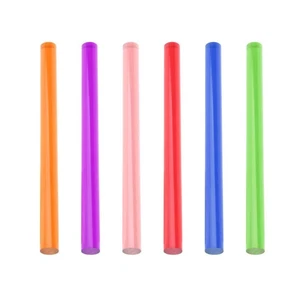 Acryl Pool Queue Zwinge Profi Zum Selbermachen Ersatzteile Spitze Reparatur Solide Stange - Bild 1 von 43