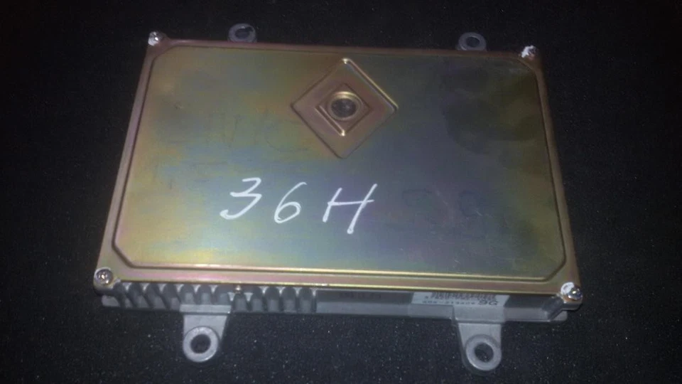 Honda Civic 1989 ECU Engine Computer (Engine Control Unit) 37820pm FR109051-93 - Image 1 of 1