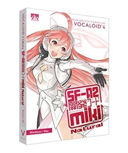 VOCALOID4 miki Naturalne oprogramowanie komputerowe Windows Darmowa wysyłka ze śledzeniem # Nowe z Japonii - Zdjęcie 1 z 3