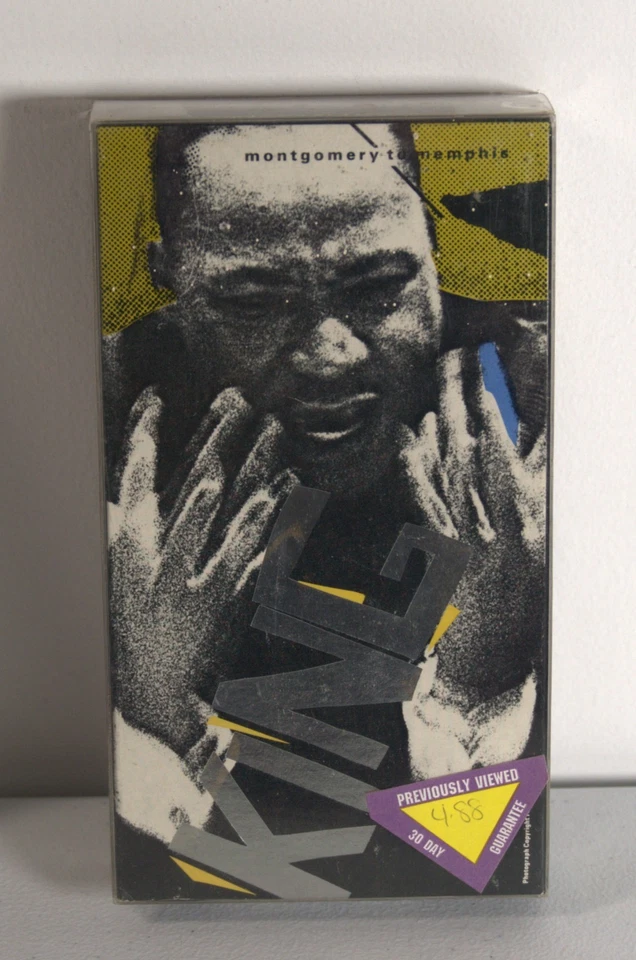 King: Montgomery to Memphis VHS (V2) - Image 1 of 1