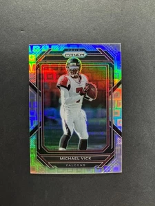 Michael Vick 2022 Panini Prizm Pandora /400 #18 - Imagen 1 de 2