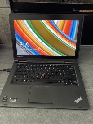 Lenovo ThinkPad Yoga S1 20CD00B1US i7-4600U 8GB 256GB SSD W10P TOUCHSCREEN 1080P - Image 1 of 4