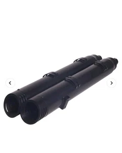 SHARKROAD 4" Slip On Muffler Exhaust Pipe for Indian Chieftain 2014-UP Black - Foto 1 di 10