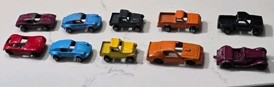 10 coches Tootsietoy Foto 1 de 4