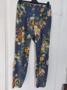 Ladies Next Pyjama Bottoms Size Large Vgc - Picture 1 of 5