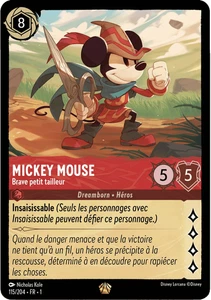 Mickey Mouse - Brave petit tailleur [115/204 FR 1] - Imagen 1 de 1