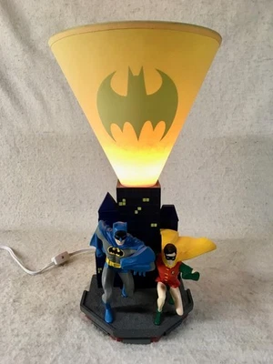 DC 漫画蝙蝠侠和罗宾灯 * 华纳工作室商店 * — 第 1/4 张图片