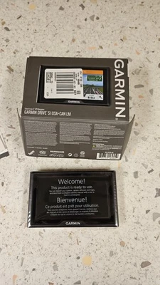 Garmin Drive 51 North America LMT-S 5" GPS Navigator New Open Box Read - Image 1 of 2