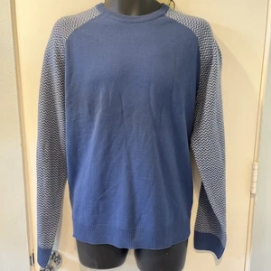 Vittorio Forti Herren Pullover Neu mit Etikett Blau  - Bild 1 von 11