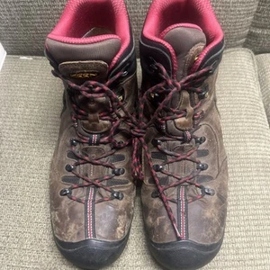 KEEN 14 EE Utility Waterproof Steel-toe Safety Work Boots W Metatomical Footbeds - Picture 1 of 12