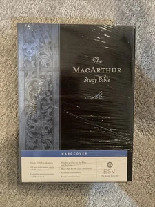 The MacArthur Study Bible : English Standard Version John MacArthur Crossway ESV - Bild 1 von 3