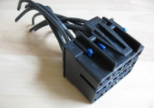 Volvo VNL Delphi Connector 12-pin (8 used) for Sleeper Control Module #M266FG - Picture 1 of 5