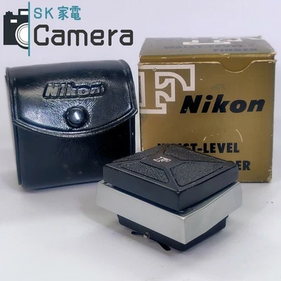 Nikon F Buscador de nivel de cintura Caja de nivel de cintura con estuche, marca Foto 1 de 4