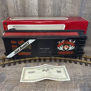 LGB G Scale Jack Daniels Boxcar #4067 JD #974 Of 2800 Includes Certificate EXC - Picture 1 of 22
