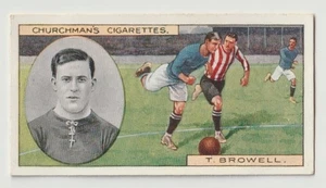 churchmans Zigarettenkarten Fußballer - Bild 1 von 2